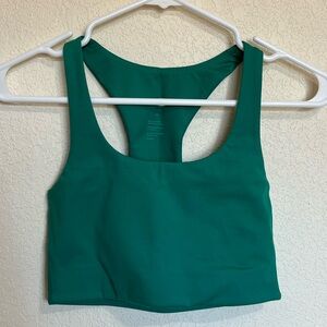 Girlfriend Collective Paloma bra XS green